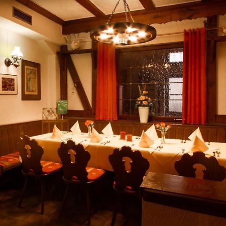 Hotel- Restaurant Zum Hirsch Großenlüder Zewnętrze zdjęcie