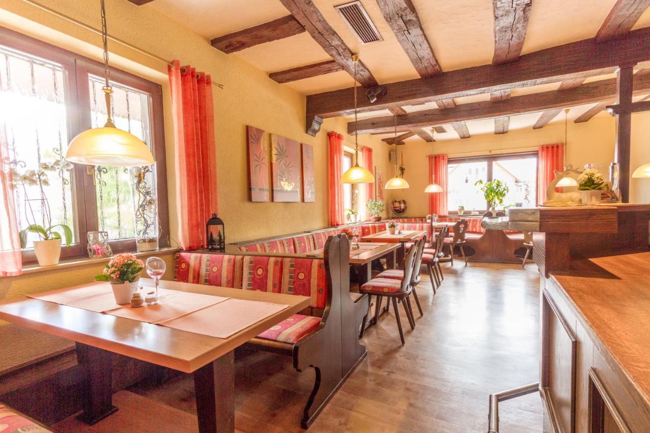Hotel- Restaurant Zum Hirsch Großenlüder Zewnętrze zdjęcie