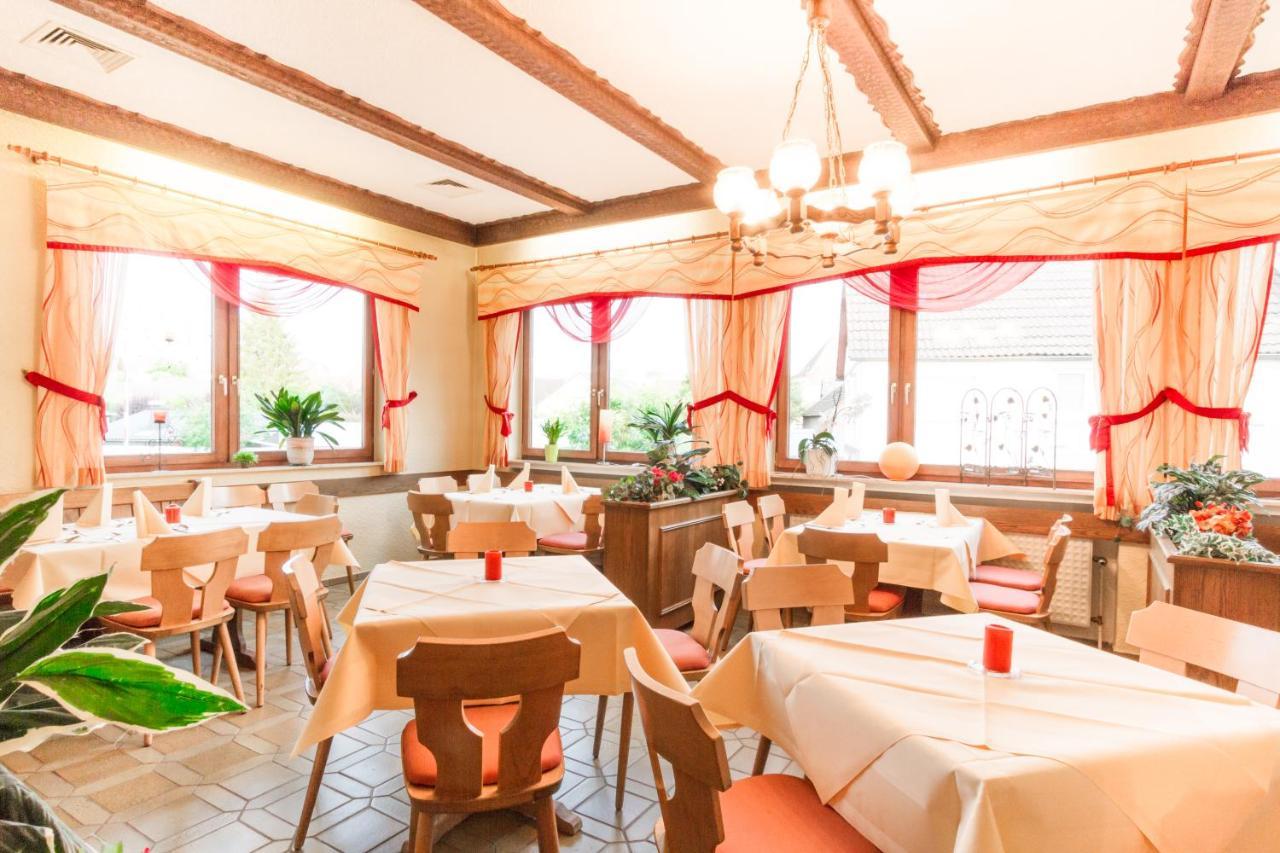 Hotel- Restaurant Zum Hirsch Großenlüder Zewnętrze zdjęcie